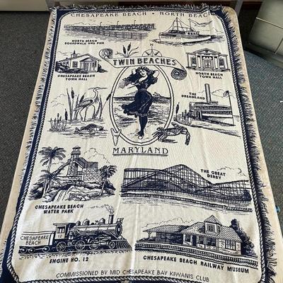 Lot of Collectible Throw Blankets