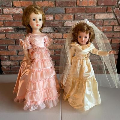 Vintage Collectible Dolls