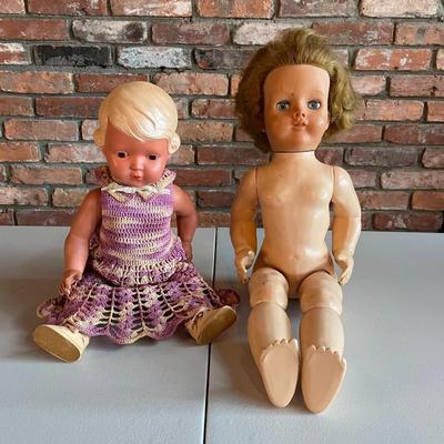 Vintage Collectible Dolls