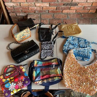 Lot of Women's Purses