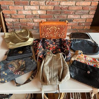 Lot of Women's Purses