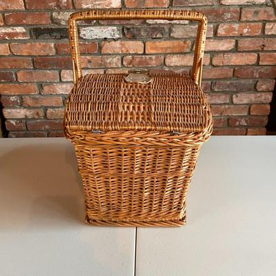 Wicker Picnic Basket