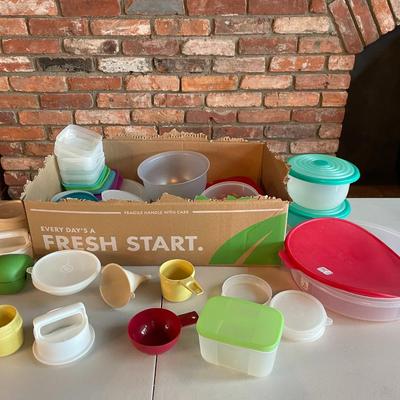 Tupperware and Misc. Container Storage and Other Kitchen Items