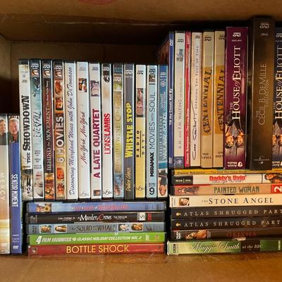 Lot of Assorted DVD's