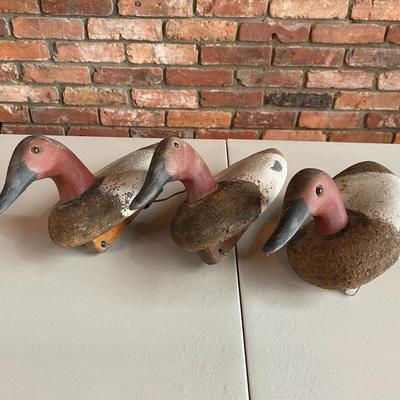 Lot of Decoy Ducks