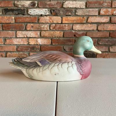 Porcelain Decorative Duck - Andrea by Sadek