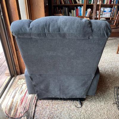 ONPNO - Blue/Gray Heated Massage Chair