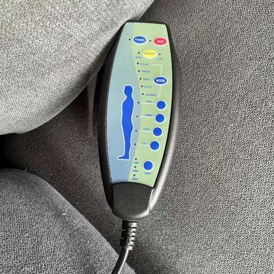 ONPNO - Blue/Gray Heated Massage Chair