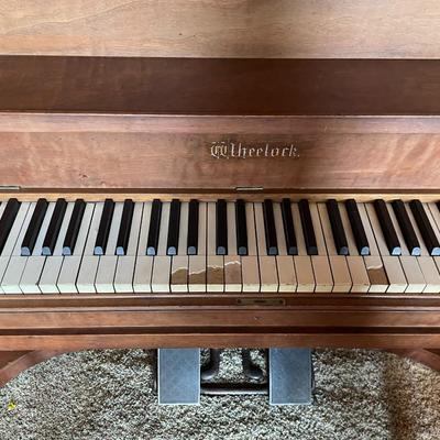 Aeolian Upright Player Piano 