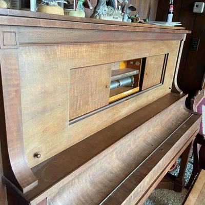 Aeolian Upright Player Piano 