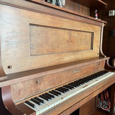 Aeolian Upright Player Piano "Pianola" - Wheelock.