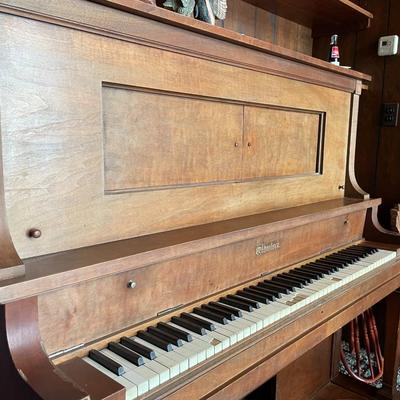 Aeolian Upright Player Piano 