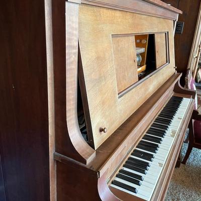 Aeolian Upright Player Piano 