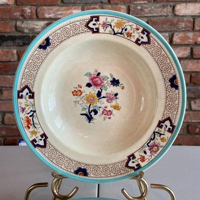 Vintage Plates and Bowls