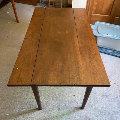 Antique Farmhouse Dining/Craft Table