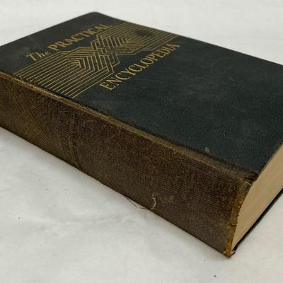 Vintage book - The Practical Encyclopedia