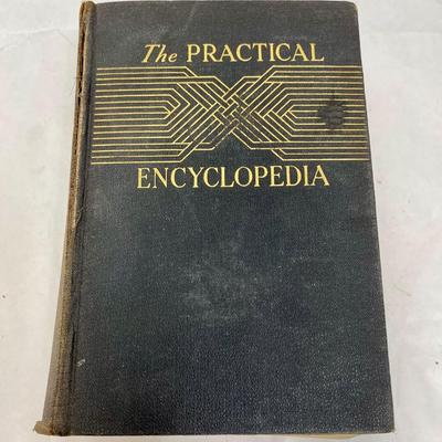Vintage book - The Practical Encyclopedia
