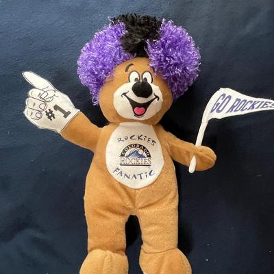 Rockies Fanatic Bear