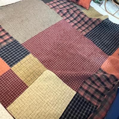 Donna Sharp quilt comforter