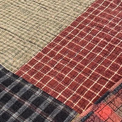 Donna Sharp quilt comforter