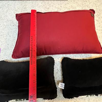 3 Mini Christmas Pillows