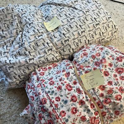 Queen sheet sets
