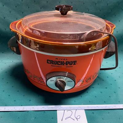 Vintage Crock Pot