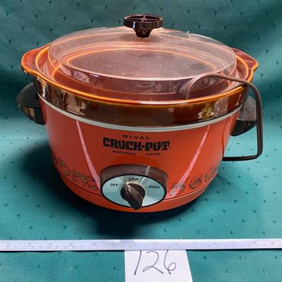 Vintage Crock Pot