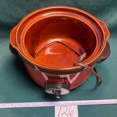 Vintage Crock Pot