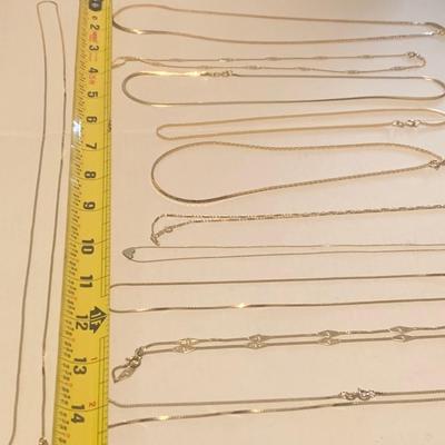 Huge 14k Gold Necklace Lot 48 grams!