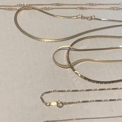 Huge 14k Gold Necklace Lot 48 grams!