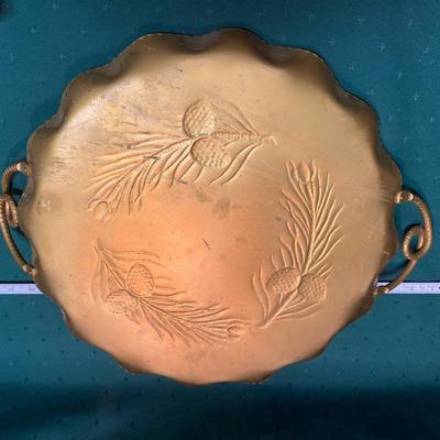 Vintage Metal Tray