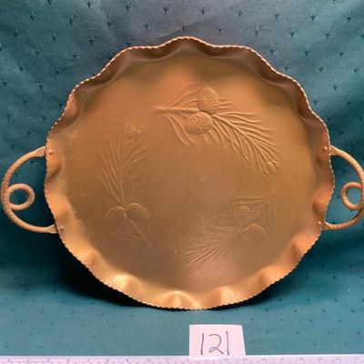 Vintage Metal Tray
