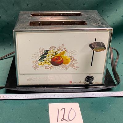 Vintage Toastmaster Toaster