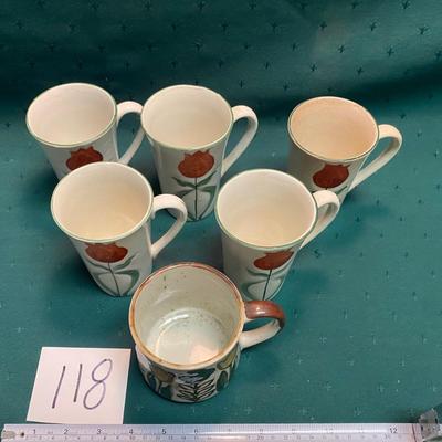 Vintage Cups