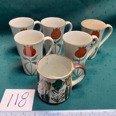 Vintage Cups