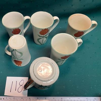 Vintage Cups