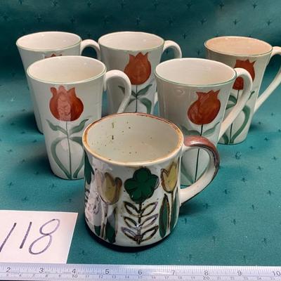 Vintage Cups