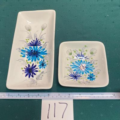 Vintage Serving Set