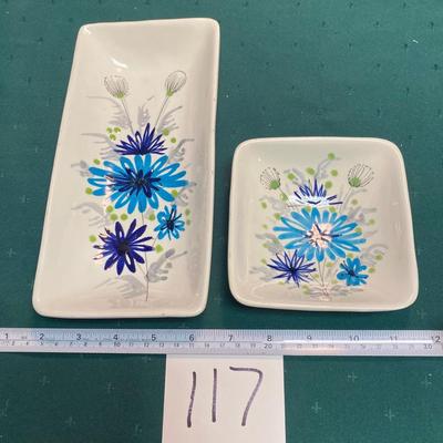 Vintage Serving Set
