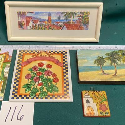 Tiles and Picture