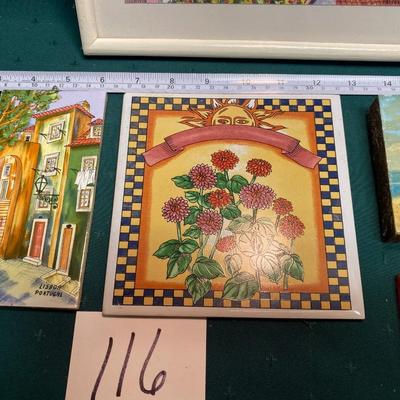 Tiles and Picture