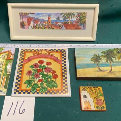 Tiles and Picture