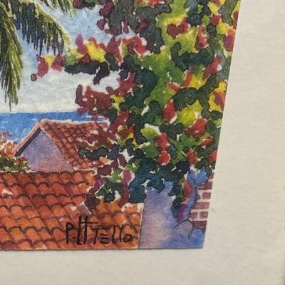 Tiles and Picture