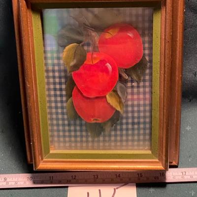 3D Apple Picture