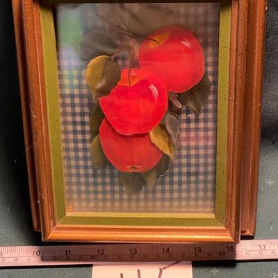 3D Apple Picture