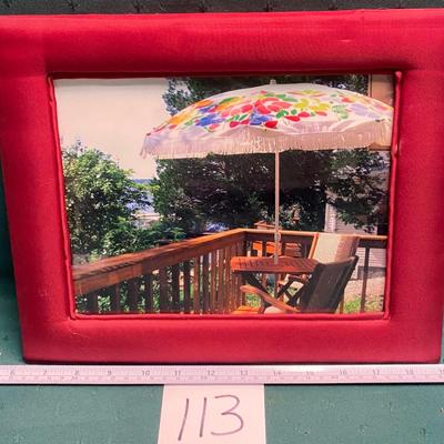 Patio Photo