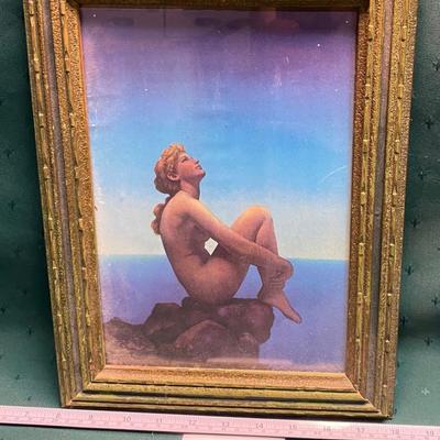 Vintage Maxfield Parrish Print “Star”