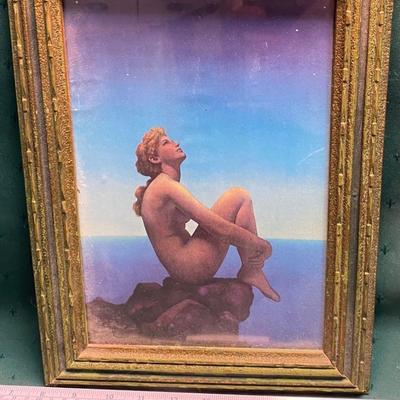 Vintage Maxfield Parrish Print “Star”