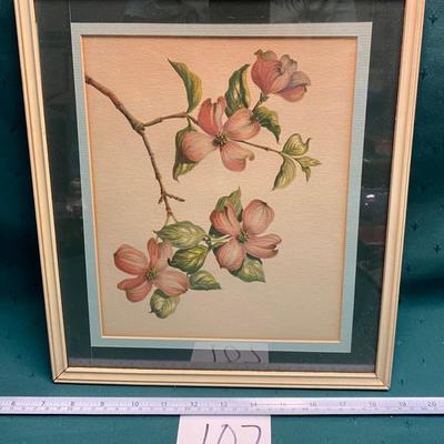 1950s Dogwood Flower Picture